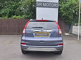 Used 2015 Honda Cr-V Sr Blue - Interior and Exterior details 5