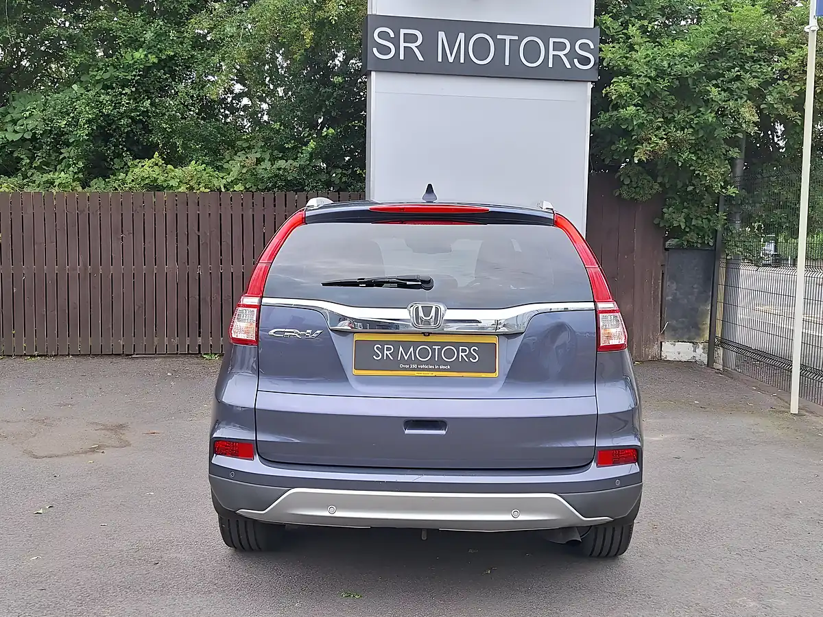 Used 2015 Honda Cr-V Sr Blue - Interior and Exterior details 5