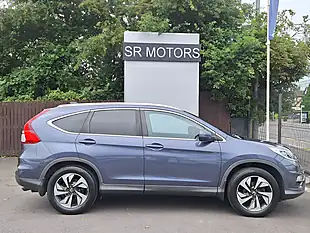 Used 2015 Honda Cr-V Sr Blue - Interior and Exterior details 6