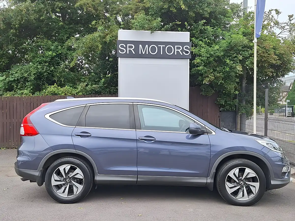 Used 2015 Honda Cr-V Sr Blue - Interior and Exterior details 6