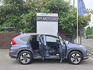 Used 2015 Honda Cr-V Sr Blue - Interior and Exterior details 7