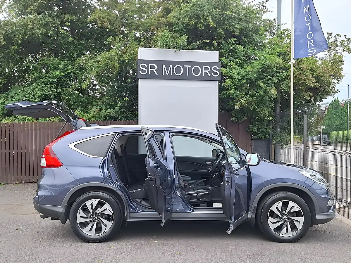 Used 2015 Honda Cr-V Sr Blue - Interior and Exterior details 7