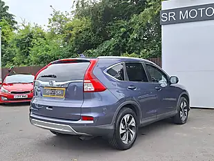 Used 2015 Honda Cr-V Sr Blue - Interior and Exterior details 8