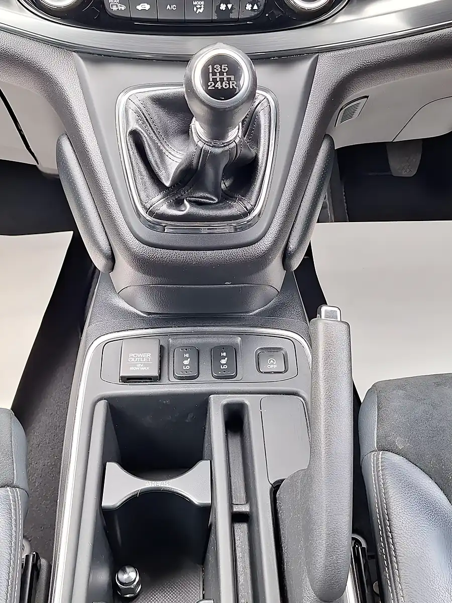 Used 2015 Honda Cr-V Sr Blue - Interior and Exterior details 9