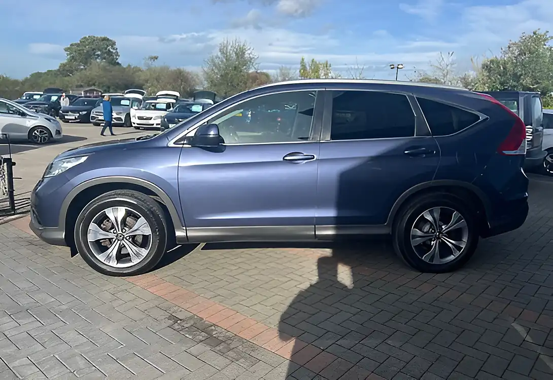 Used 2015 Honda Cr-V Sr Twilight Blue - Interior and Exterior details 10