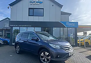 Used 2015 Honda Cr-V Sr Twilight Blue - Interior and Exterior details 2
