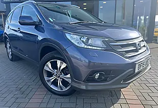 Used 2015 Honda Cr-V Sr Twilight Blue - Interior and Exterior details 3