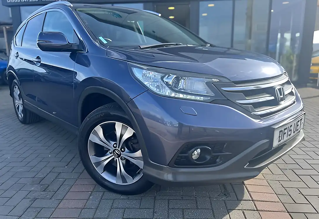 Used 2015 Honda Cr-V Sr Twilight Blue - Interior and Exterior details 3