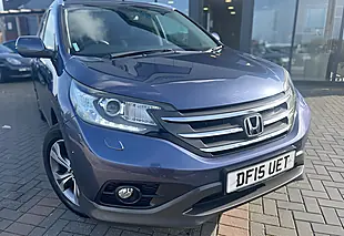 Used 2015 Honda Cr-V Sr Twilight Blue - Interior and Exterior details 4