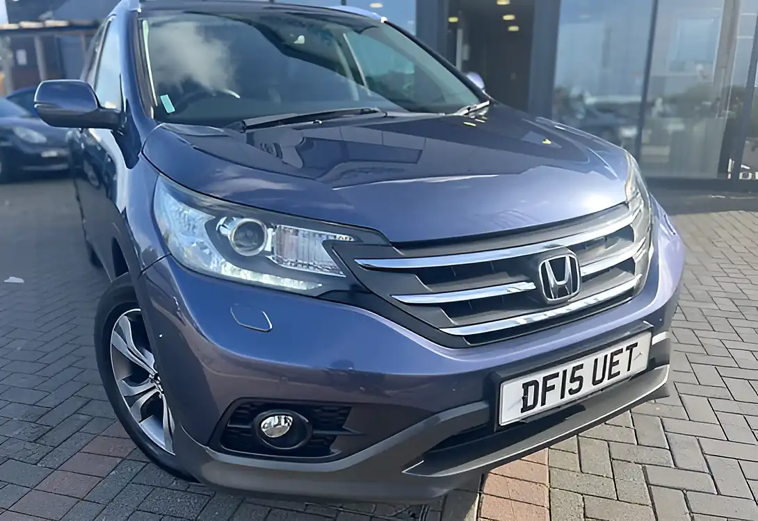 Used 2015 Honda Cr-V Sr Twilight Blue - Interior and Exterior details 4