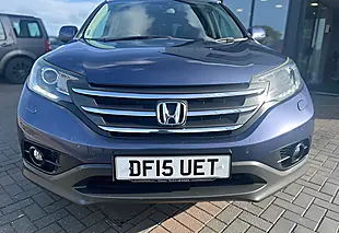 Used 2015 Honda Cr-V Sr Twilight Blue - Interior and Exterior details 5