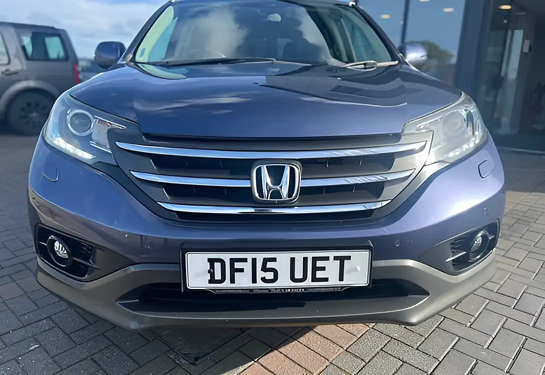 Used 2015 Honda Cr-V Sr Twilight Blue - Interior and Exterior details 5