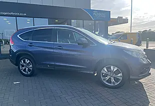 Used 2015 Honda Cr-V Sr Twilight Blue - Interior and Exterior details 6