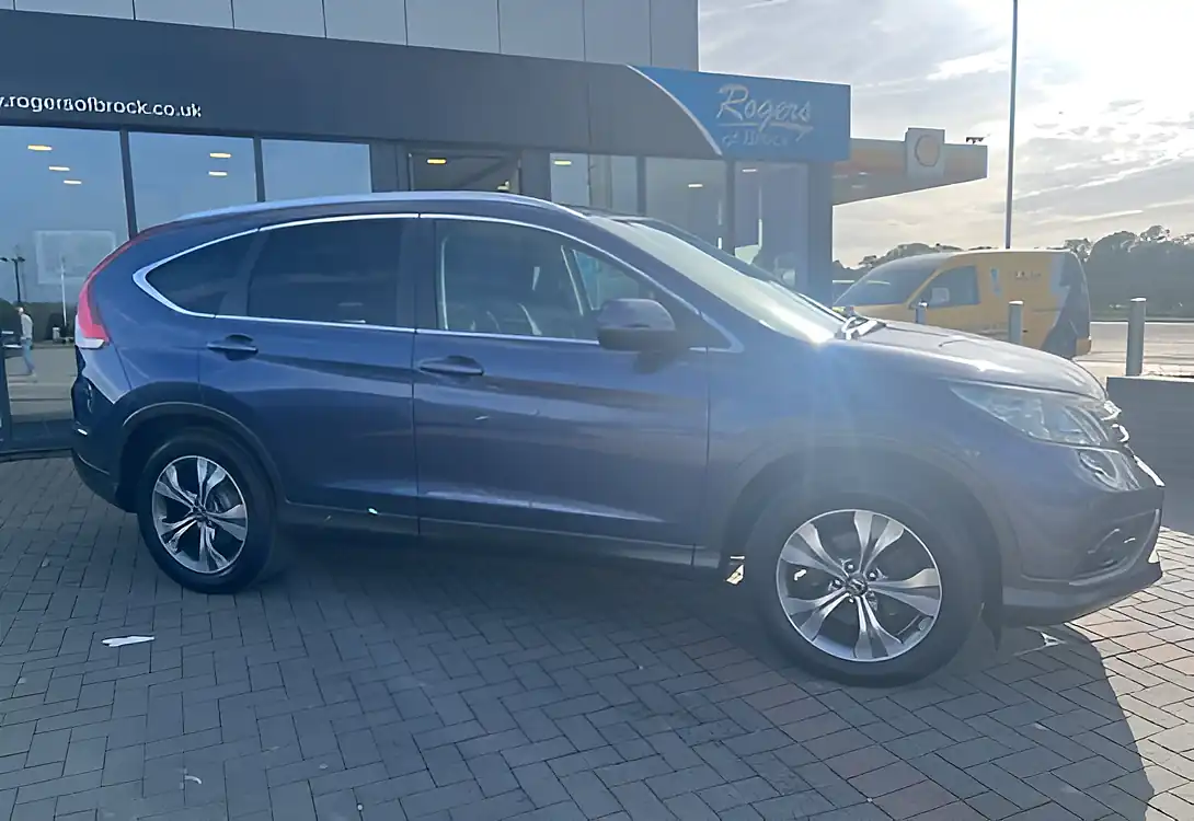 Used 2015 Honda Cr-V Sr Twilight Blue - Interior and Exterior details 6