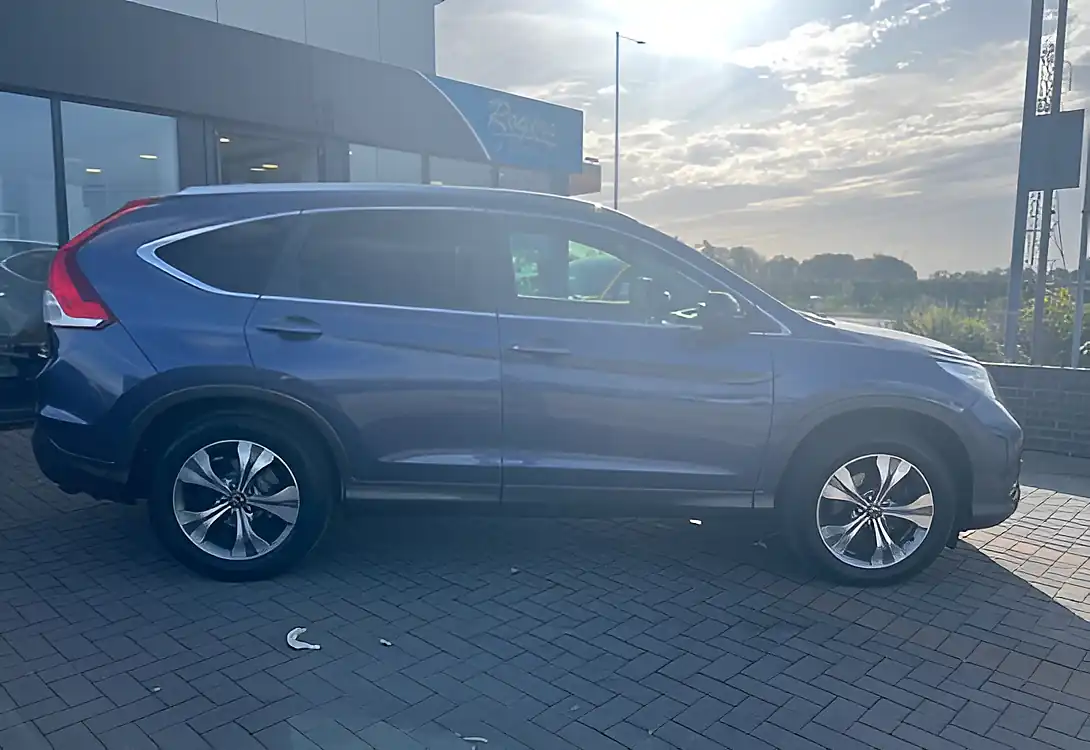Used 2015 Honda Cr-V Sr Twilight Blue - Interior and Exterior details 7