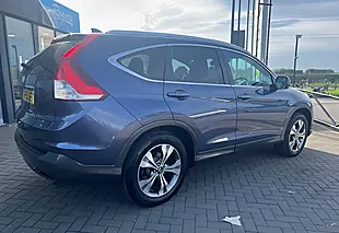 Used 2015 Honda Cr-V Sr Twilight Blue - Interior and Exterior details 8