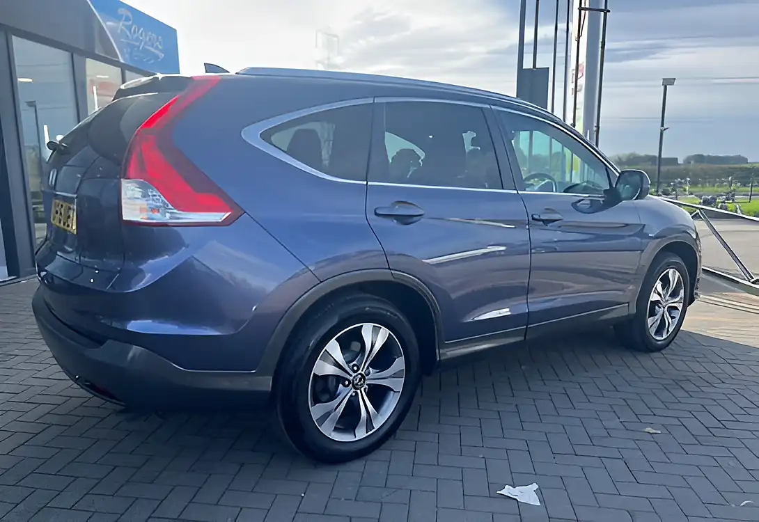Used 2015 Honda Cr-V Sr Twilight Blue - Interior and Exterior details 8