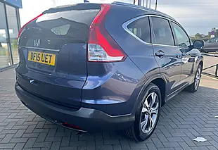 Used 2015 Honda Cr-V Sr Twilight Blue - Interior and Exterior details 9