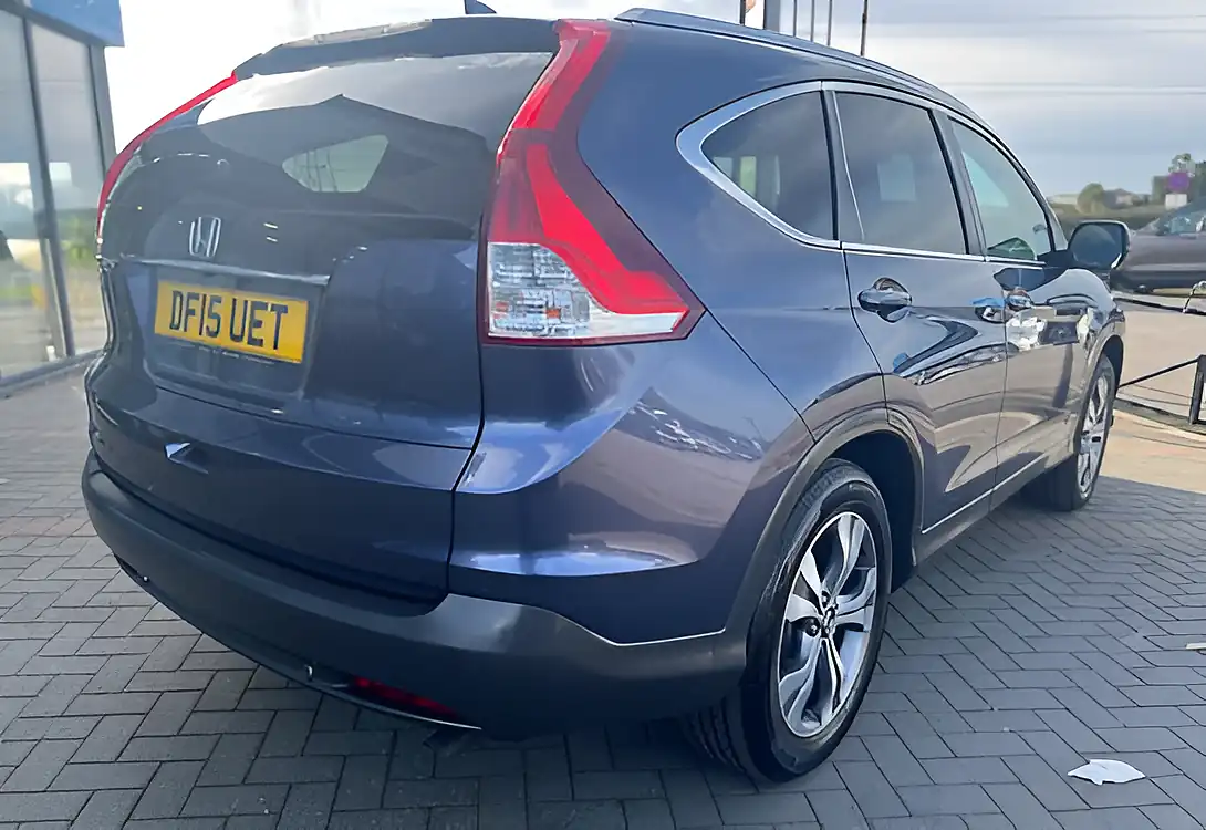 Used 2015 Honda Cr-V Sr Twilight Blue - Interior and Exterior details 9