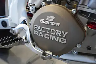 Used 2015 Honda CR500R Red - Interior and Exterior details 8