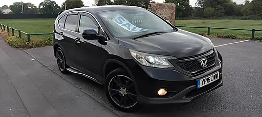 2015 Honda CRV Black Edition 2.2 i-DTEC