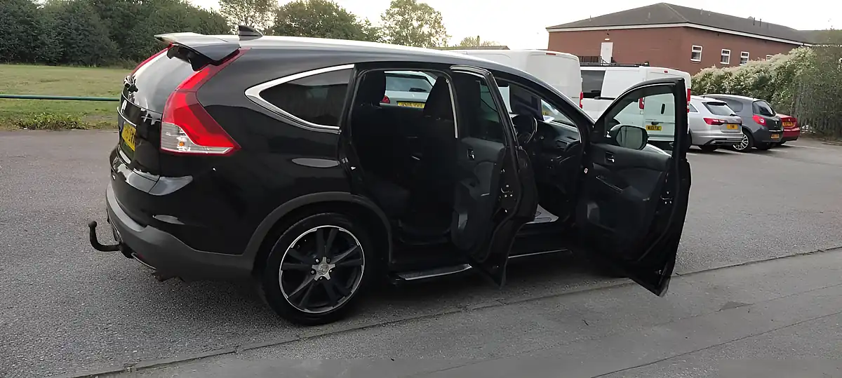 Used 2015 Honda Crv Black Edition Black - Interior and Exterior details 10