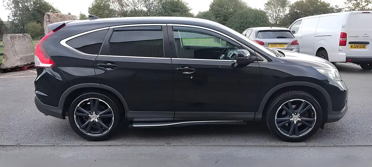 Used 2015 Honda Crv Black Edition Black - Interior and Exterior details 2