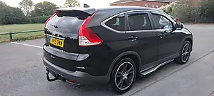 Used 2015 Honda Crv Black Edition Black - Interior and Exterior details 3