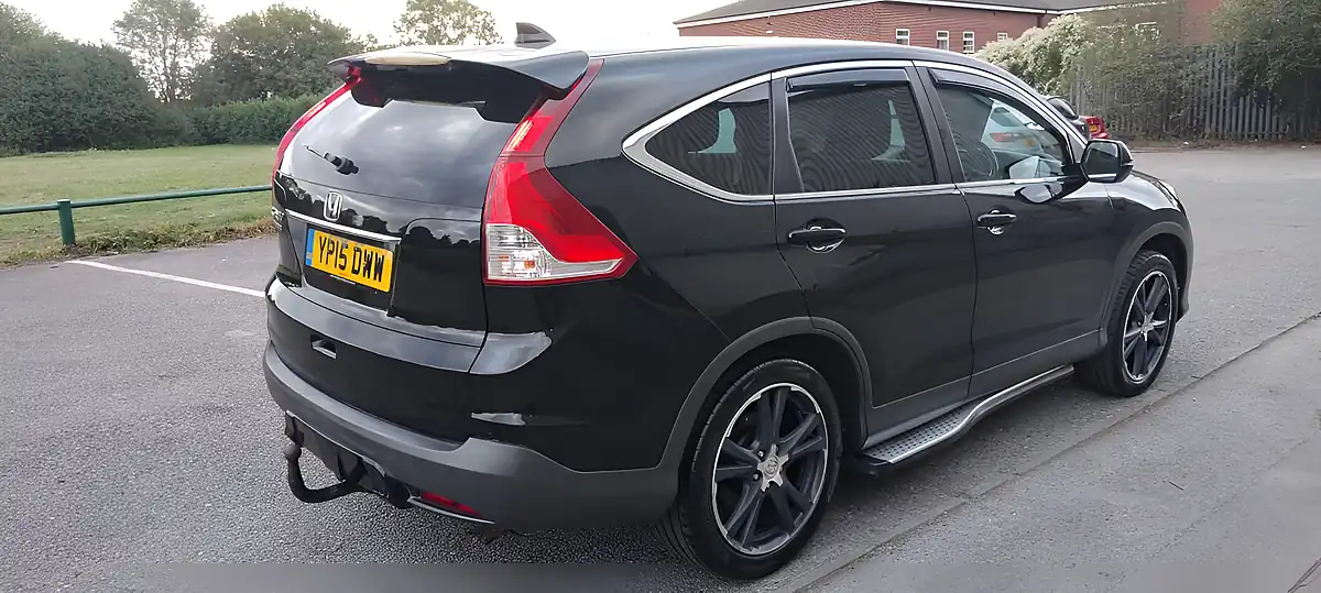 Used 2015 Honda Crv Black Edition Black - Interior and Exterior details 3