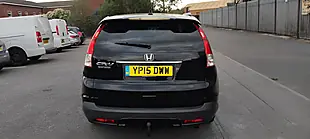 Used 2015 Honda Crv Black Edition Black - Interior and Exterior details 4