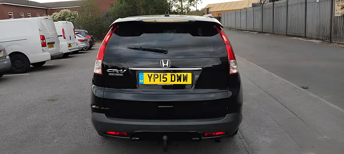 Used 2015 Honda Crv Black Edition Black - Interior and Exterior details 4