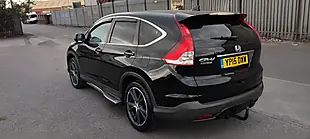 Used 2015 Honda Crv Black Edition Black - Interior and Exterior details 5