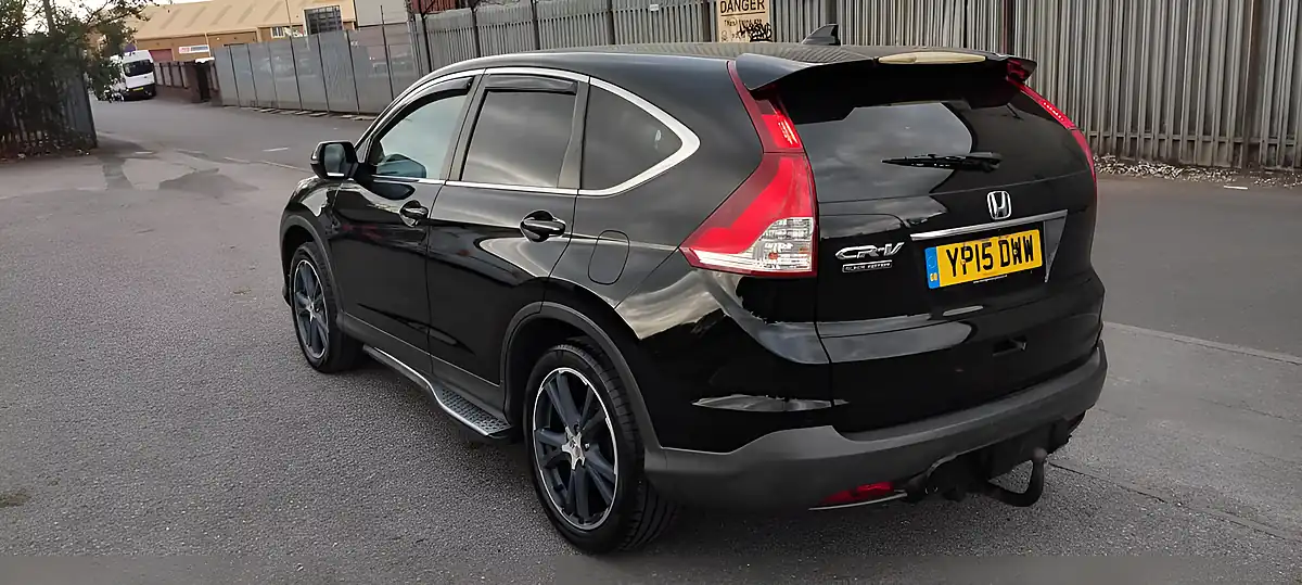 Used 2015 Honda Crv Black Edition Black - Interior and Exterior details 5