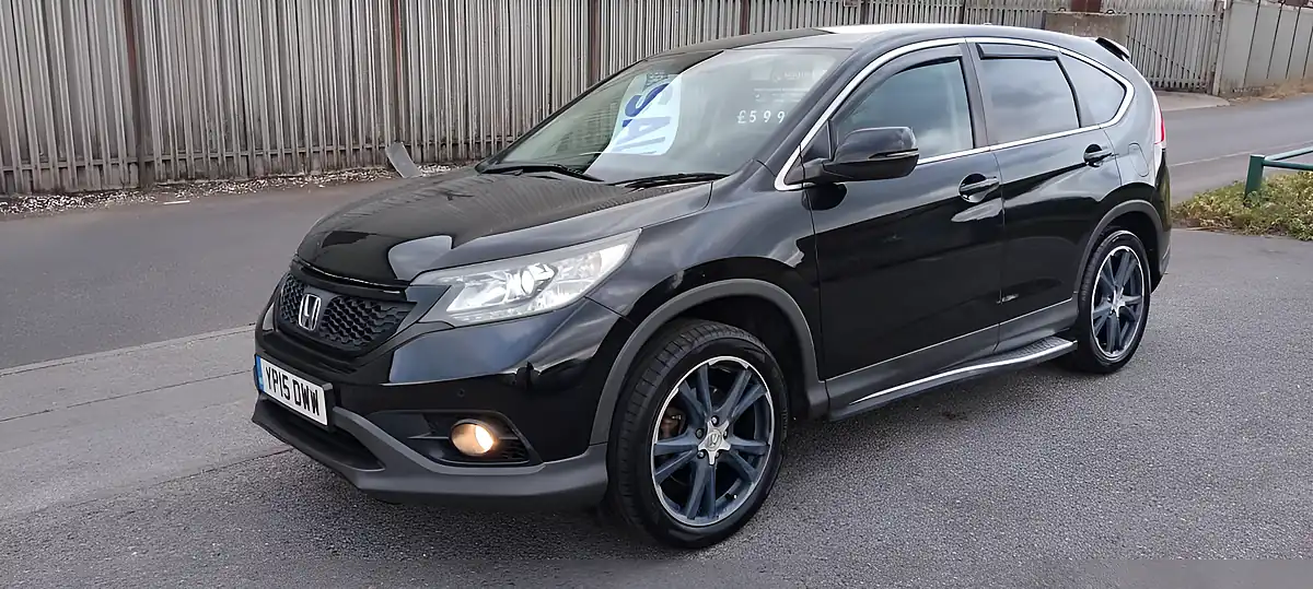 Used 2015 Honda Crv Black Edition Black - Interior and Exterior details 6