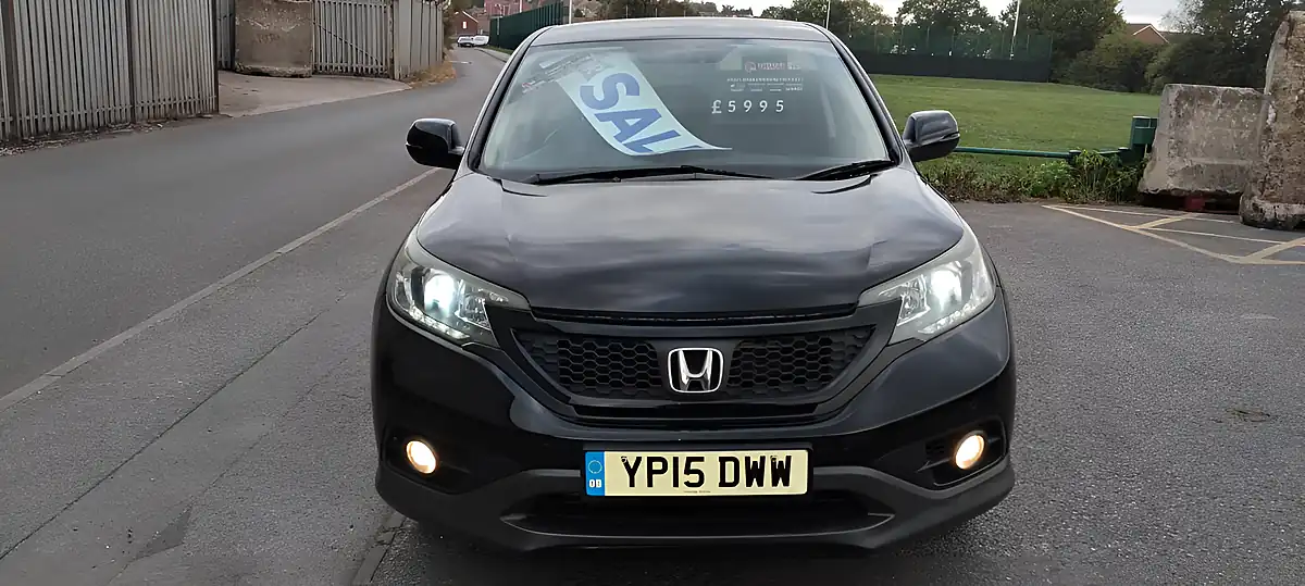 Used 2015 Honda Crv Black Edition Black - Interior and Exterior details 7