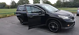 Used 2015 Honda Crv Black Edition Black - Interior and Exterior details 8