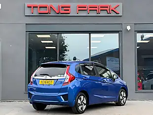 Used 2015 Honda Fit 5dr Auto Blue - Interior and Exterior details 10