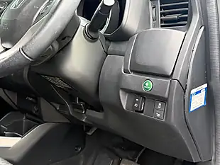 Used 2015 Honda Fit 5dr Auto Blue - Interior and Exterior details 13