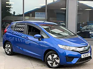 Used 2015 Honda Fit 5dr Auto Blue - Interior and Exterior details 2