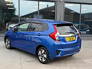 Used 2015 Honda Fit 5dr Auto Blue - Interior and Exterior details 6