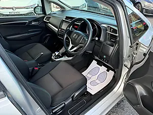 Used 2015 Honda Fit F Package Silver - Interior and Exterior details 10