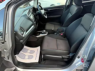Used 2015 Honda Fit F Package Silver - Interior and Exterior details 11