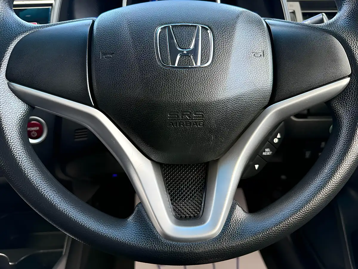 Used 2015 Honda Fit F Package Silver - Interior and Exterior details 12