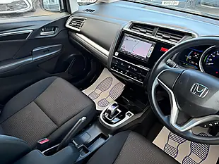 Used 2015 Honda Fit F Package Silver - Interior and Exterior details 13