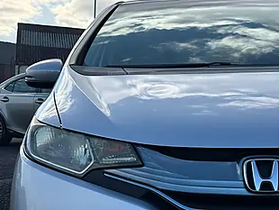 Used 2015 Honda Fit F Package Silver - Interior and Exterior details 2