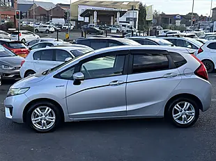 Used 2015 Honda Fit F Package Silver - Interior and Exterior details 6