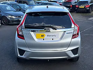 Used 2015 Honda Fit F Package Silver - Interior and Exterior details 7