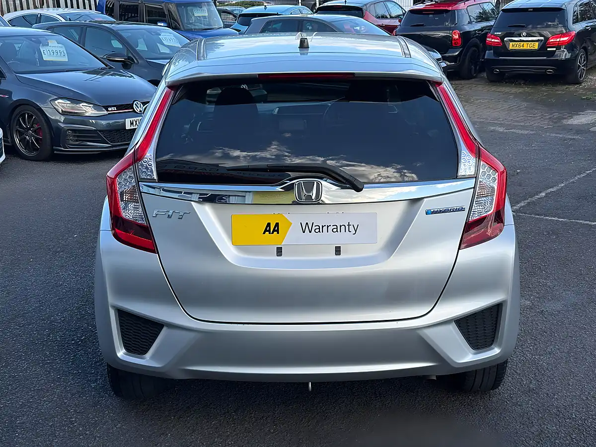Used 2015 Honda Fit F Package Silver - Interior and Exterior details 7