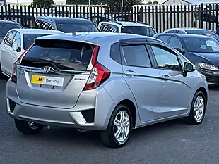 Used 2015 Honda Fit F Package Silver - Interior and Exterior details 8
