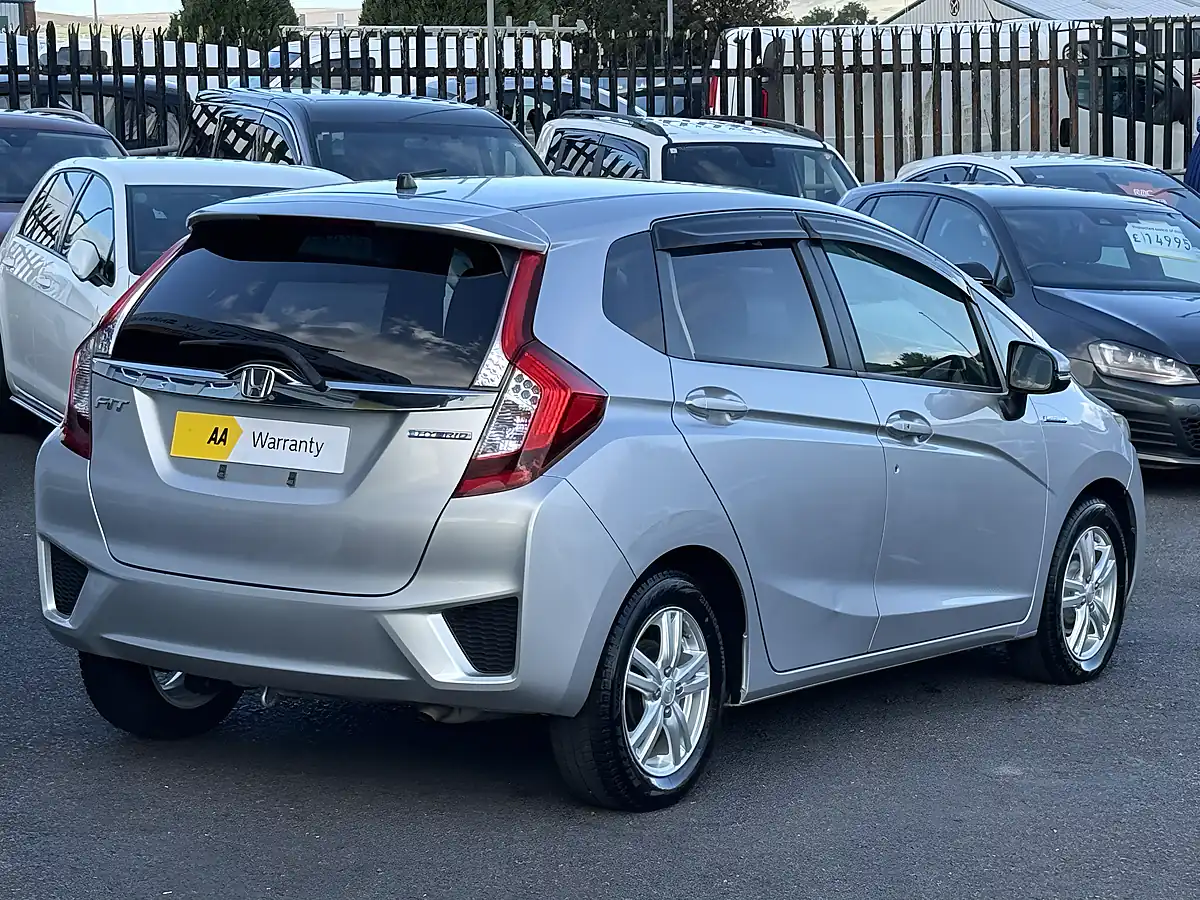 Used 2015 Honda Fit F Package Silver - Interior and Exterior details 8